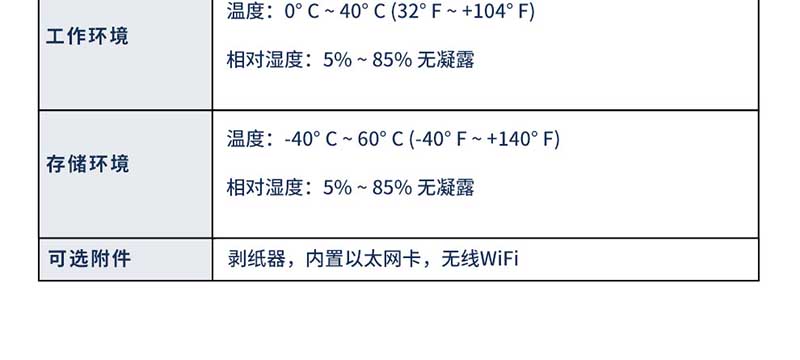 S5iR 国产化信创安可RFID固定资产标签打印机
