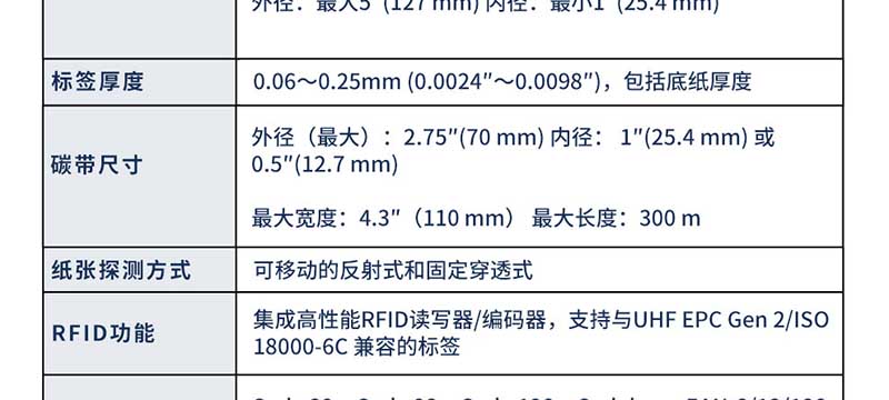 S5iR 国产化信创安可RFID固定资产标签打印机