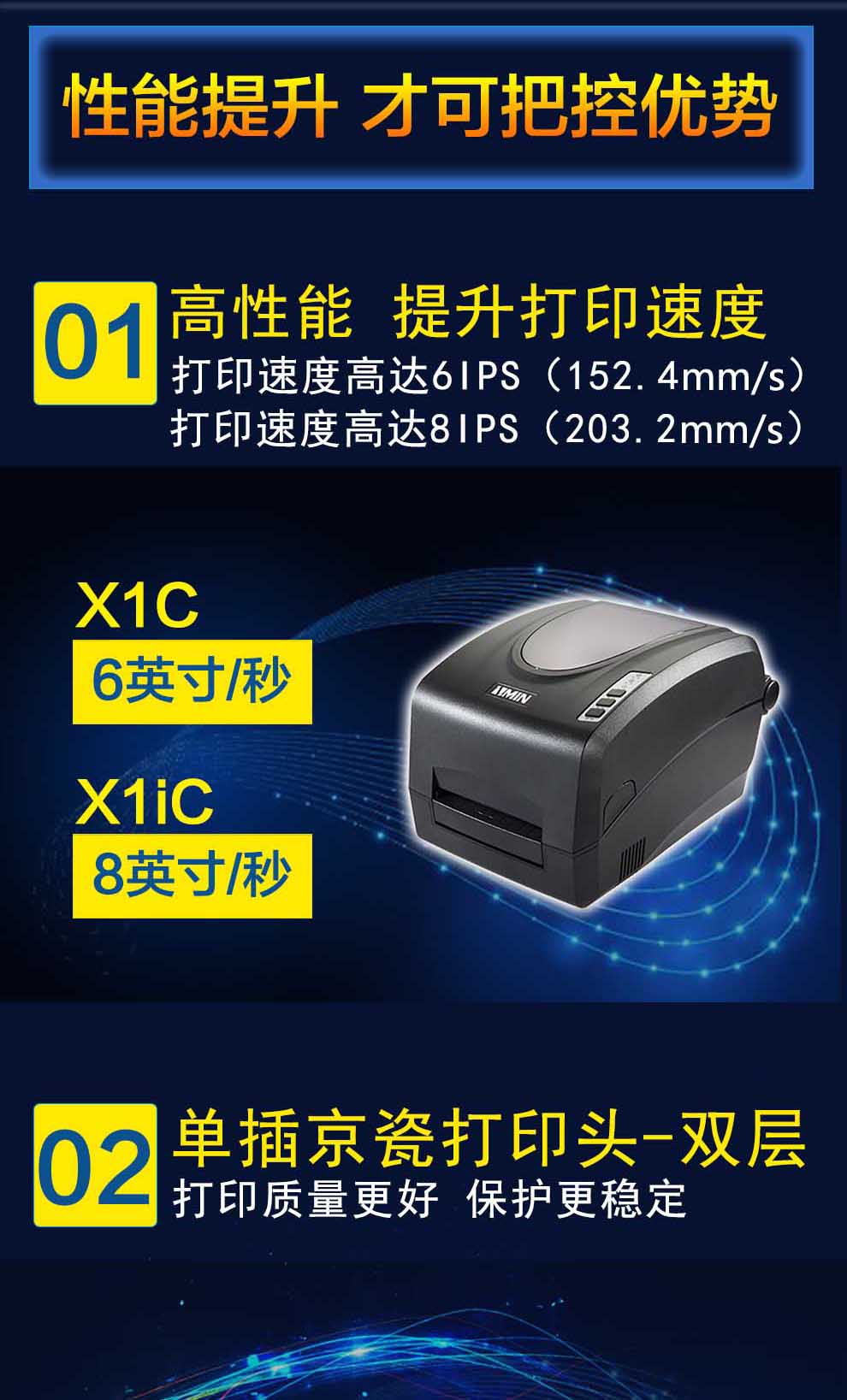 RFID高频标签打印机